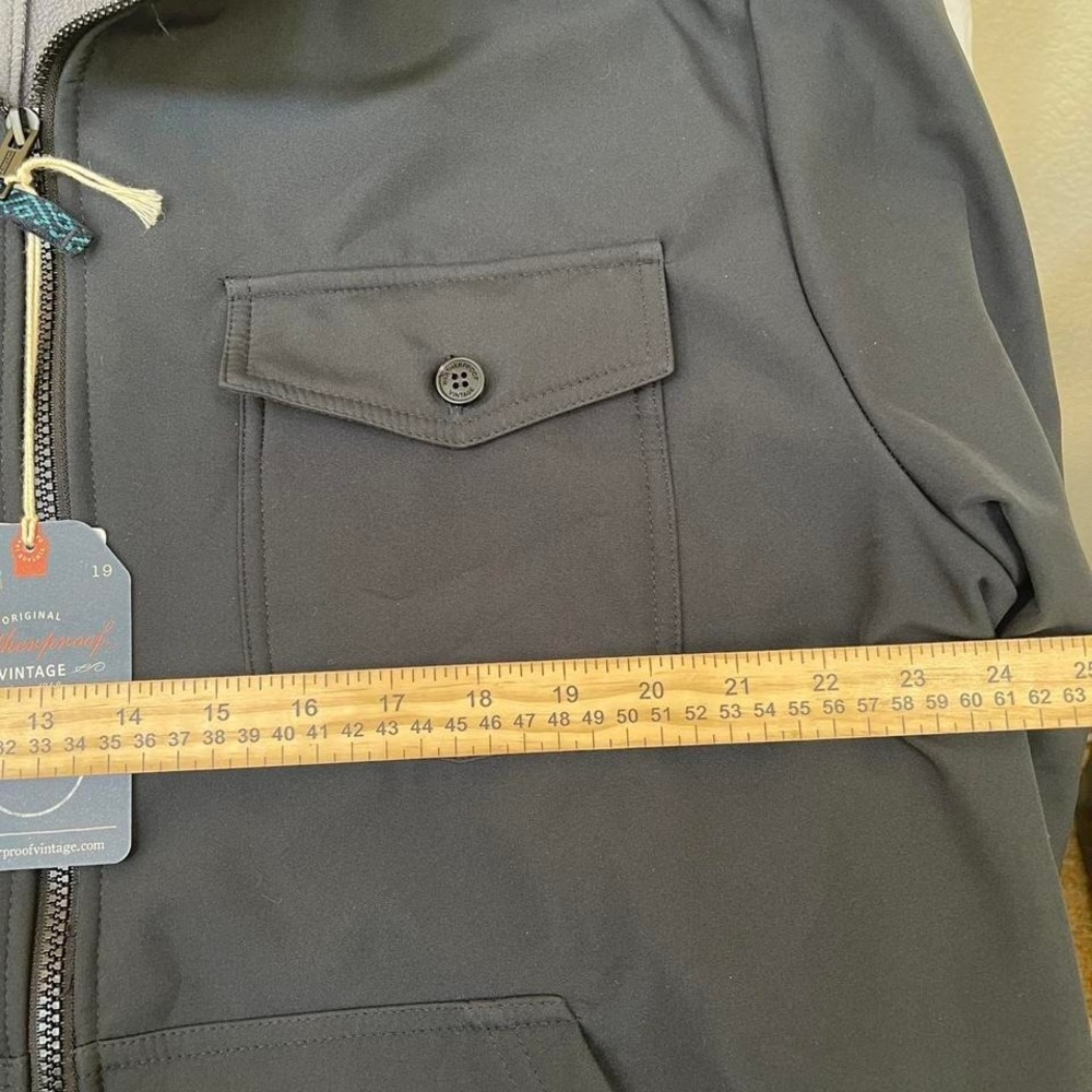 Weatherproof dark blue jacket - Picture 6 of 7